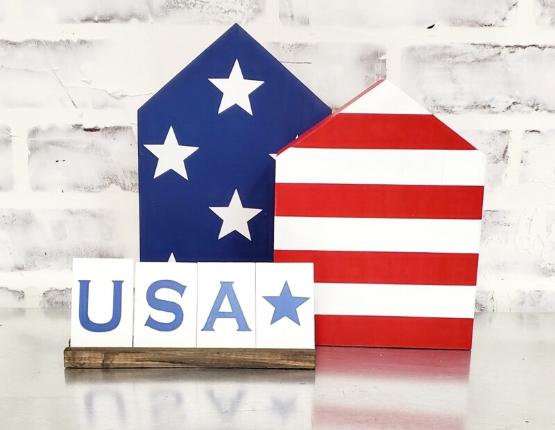 USA HOUSE BLOCKS-*