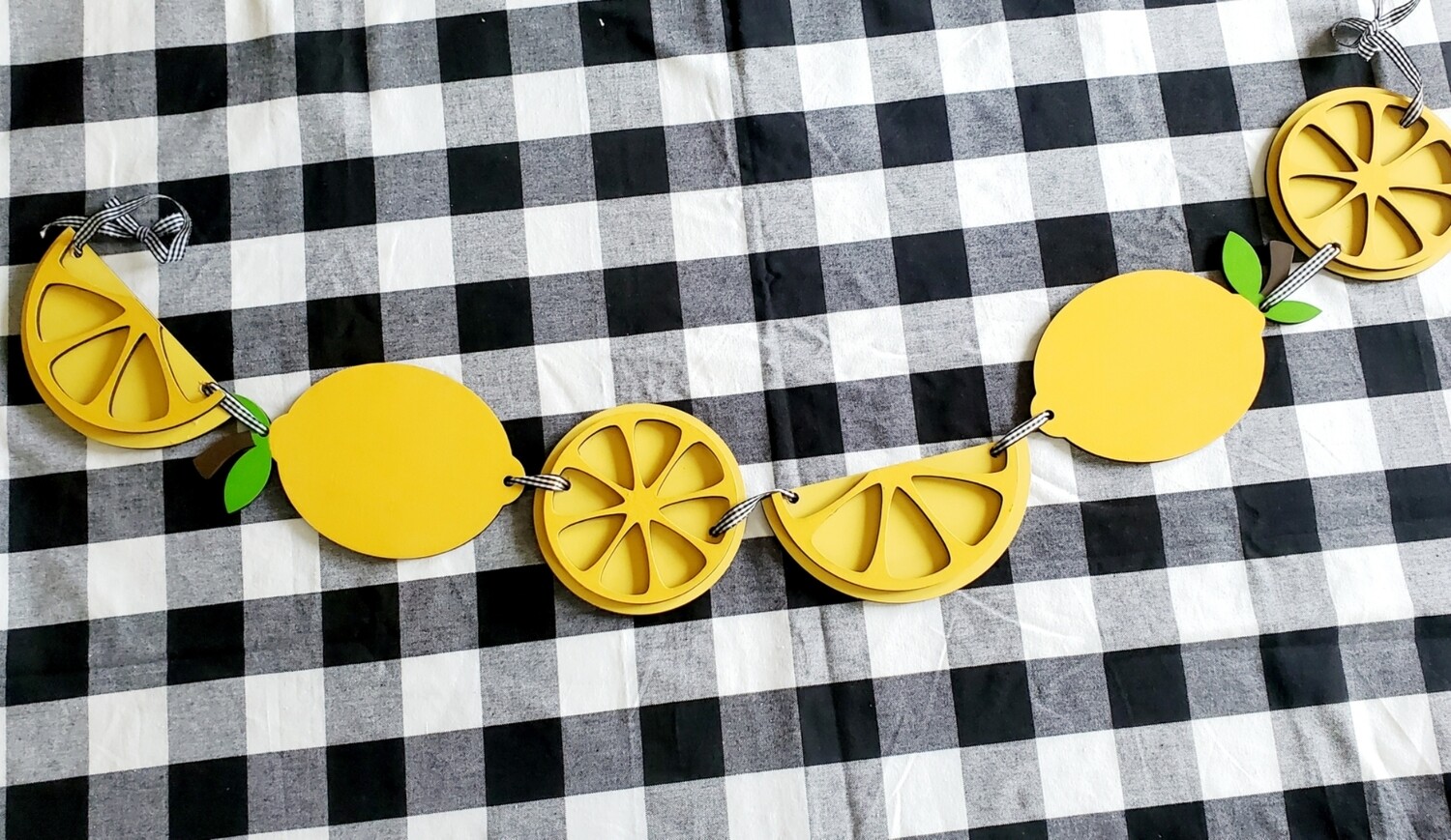 LEMON BANNER-**