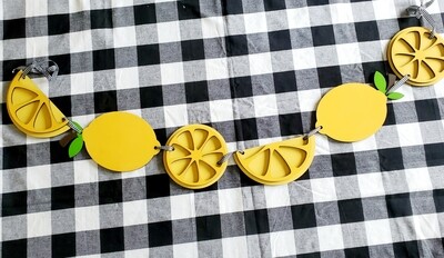 LEMON BANNER-**