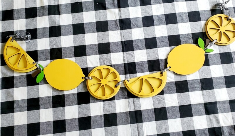 LEMON BANNER-**