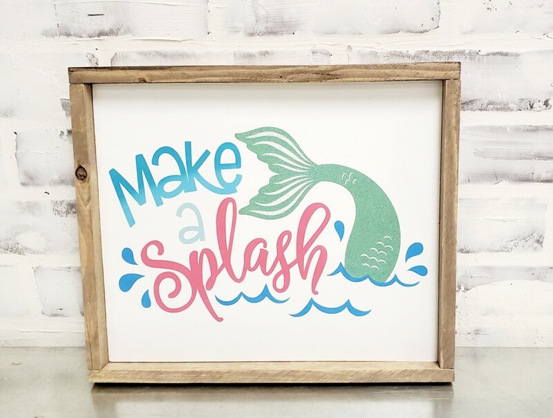 MAKE A SPLASH (10 X 12&quot;)-L