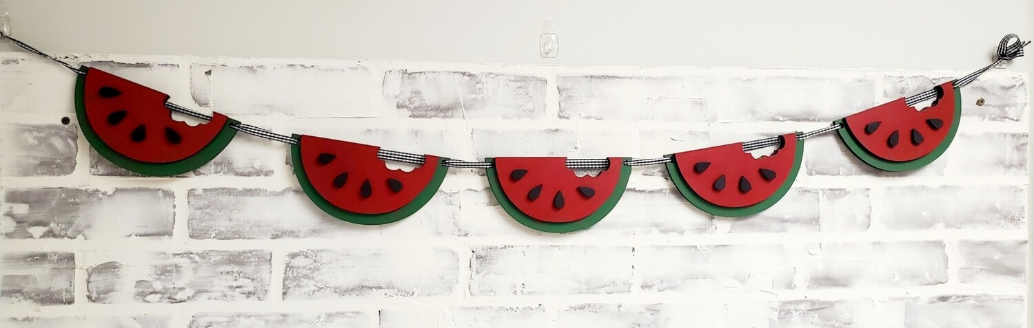 WATERMELON BANNER-**