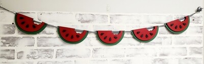 WATERMELON BANNER-**