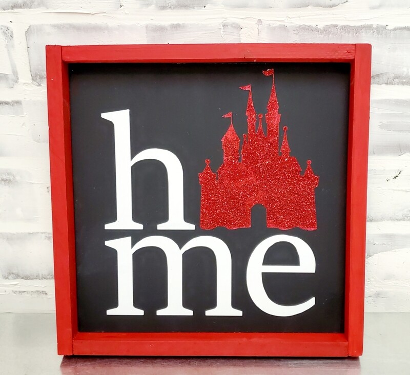 HOME CASTLE (10 X 10&quot;)