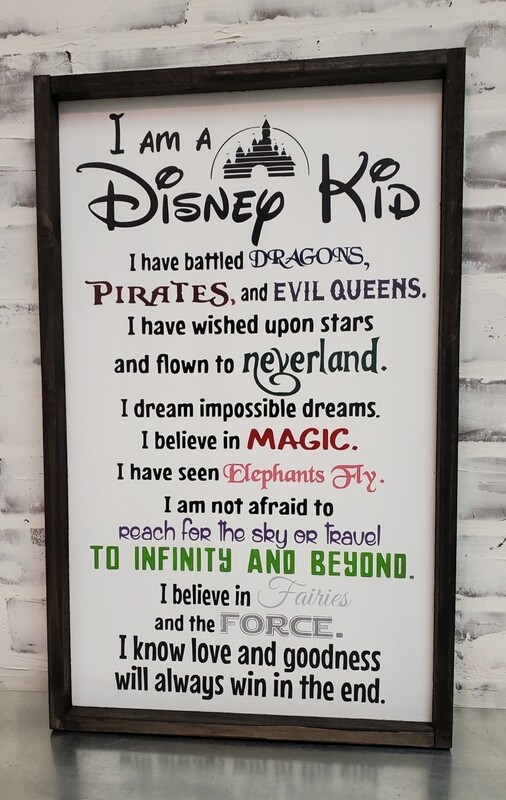 DISNEY KID (12 X 20 &quot;)-P