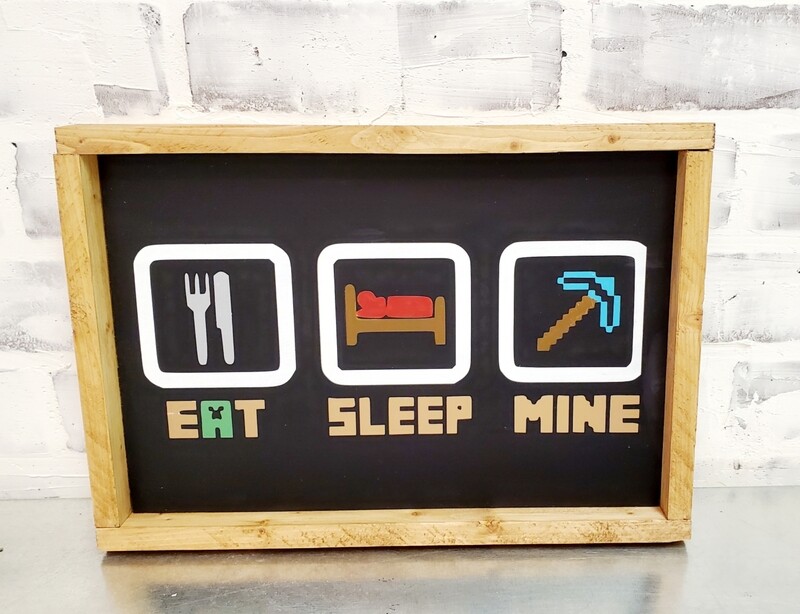 MINECRAFT (8 X 12&quot;)-L