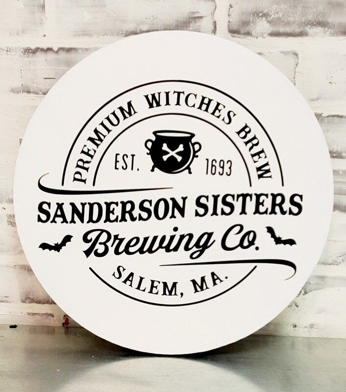 ROUND SANDERSON BREWING CO. (15&quot;)*