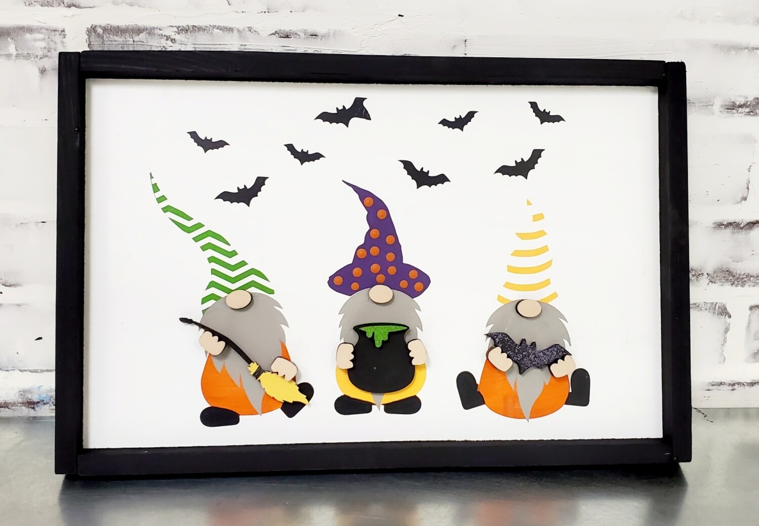 HALLOWEEN GNOME (10 X 16&quot;)-L*