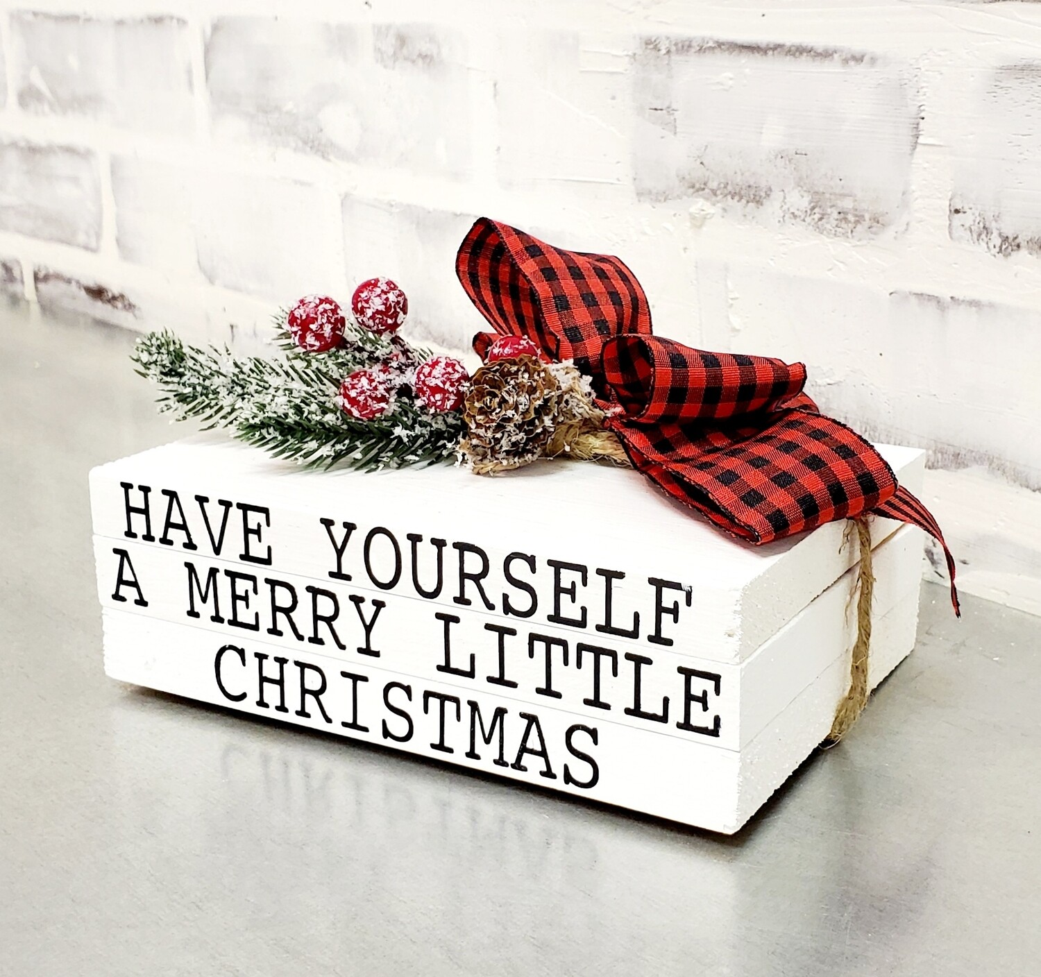 MERRY LITTLE CHRISTMAS BOOKS (5 X 7&quot;)-**