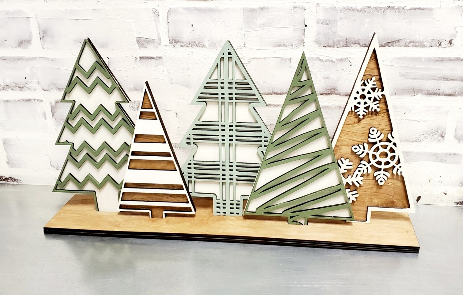 WINTER LASER TREES-*