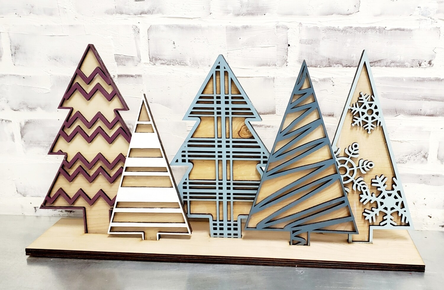 WINTER LASER TREES-*