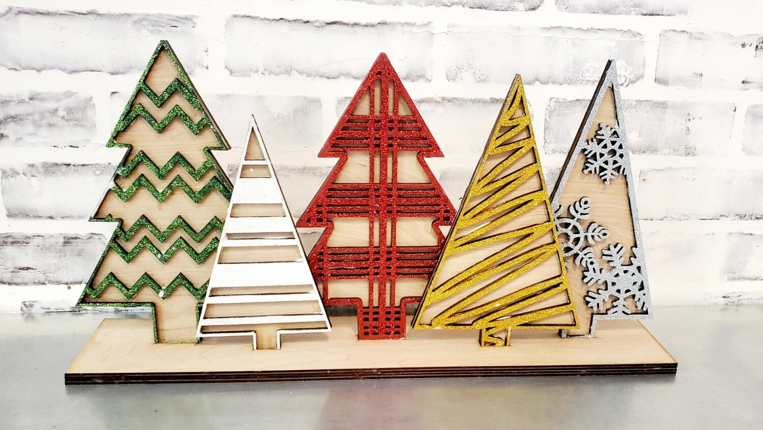 WINTER LASER TREES-*