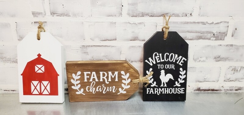 FARMHOUSE TAGS **