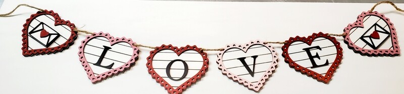 LACE LOVE BANNER**