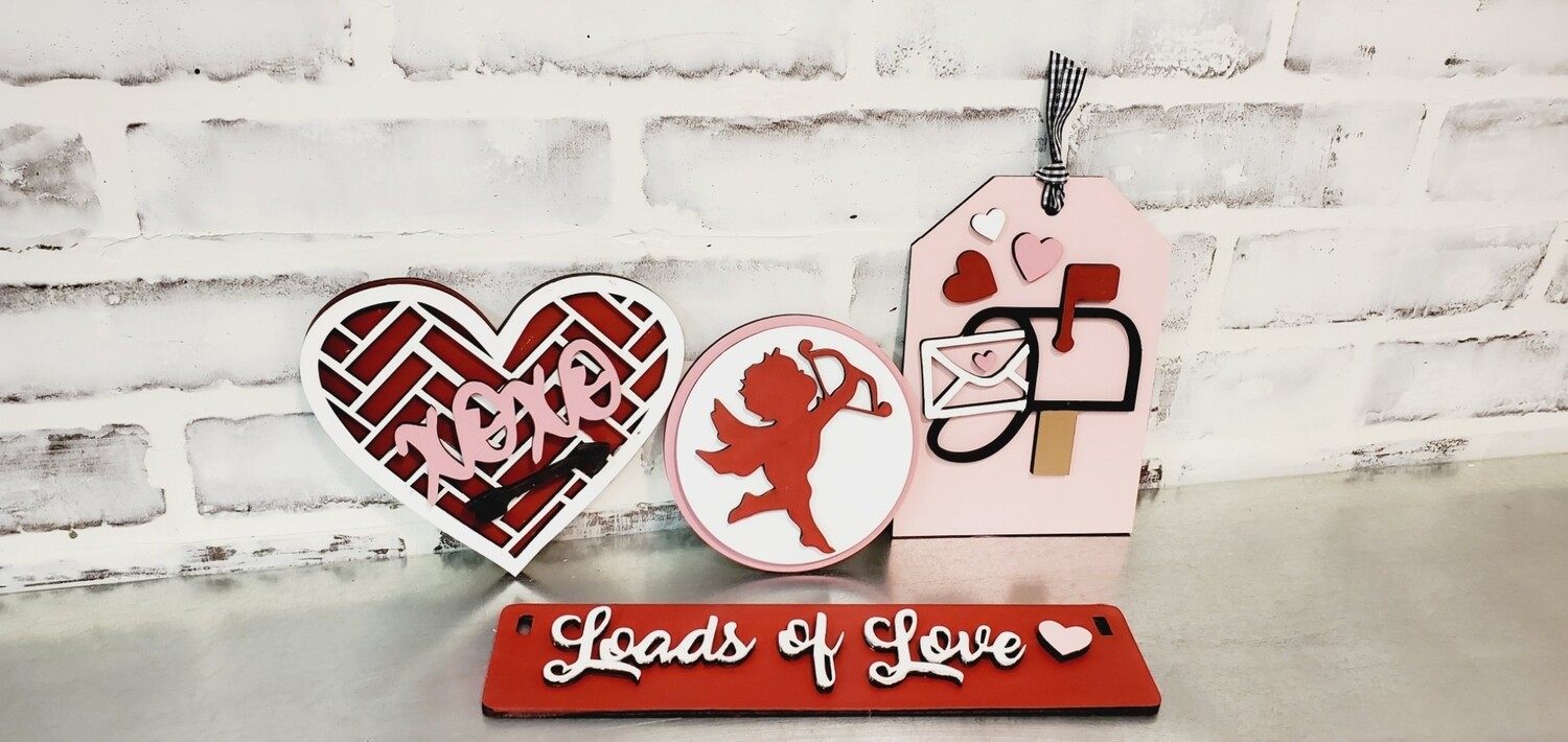 WAGON VALENTINE&#39;S SET ( WITHOUT WAGON)*