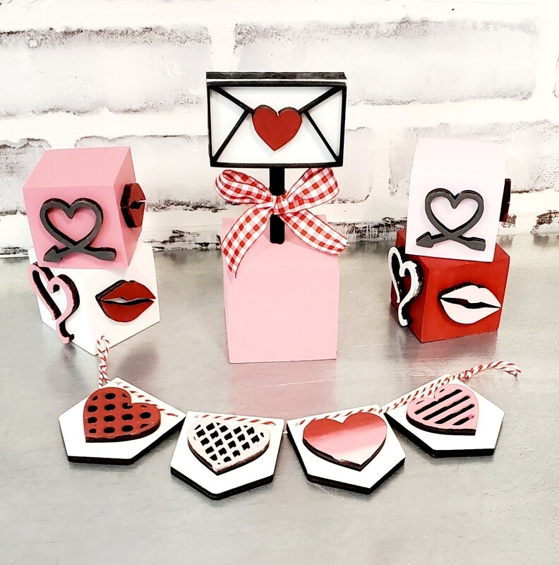 ACCESSORY ADD ON KIT-VALENTINES-**