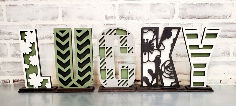 STANDING LASER LUCKY