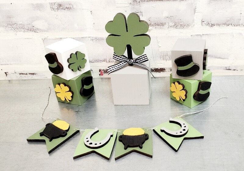 ACCESSORY ADD ON KIT-ST. PATRICK&#39;S-**