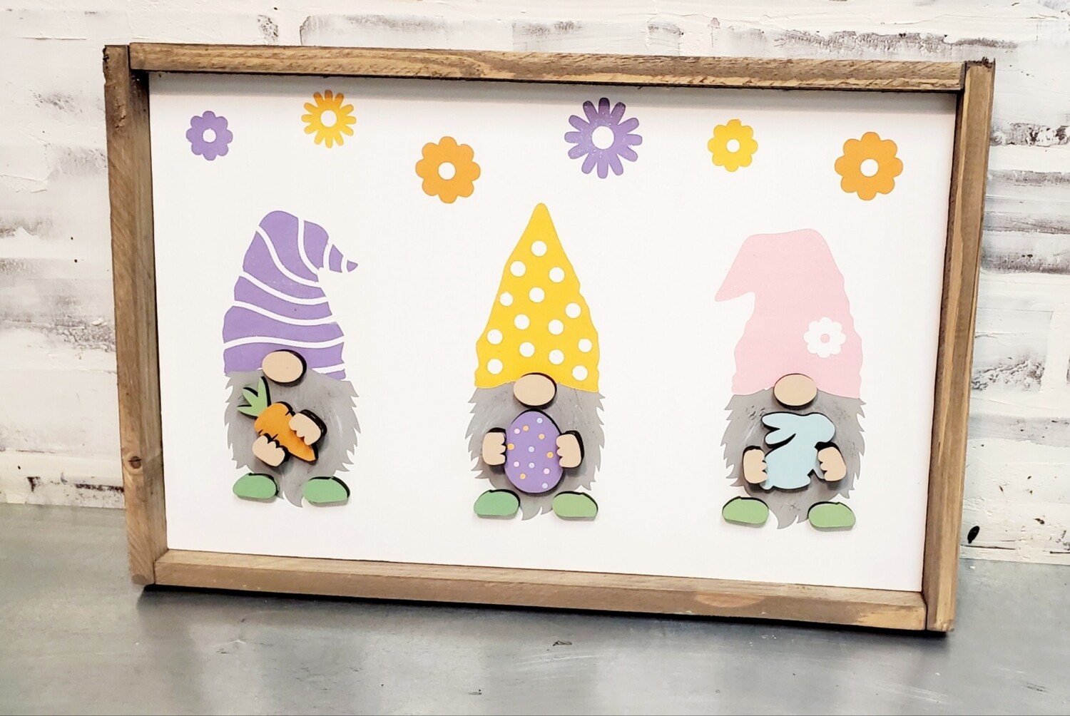 EASTER GNOMES (10 X 16&quot;)-L*