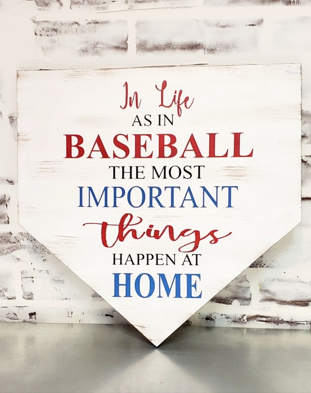 IMPORTANT THINGS HAPPEN AT HOME (15&quot;)*