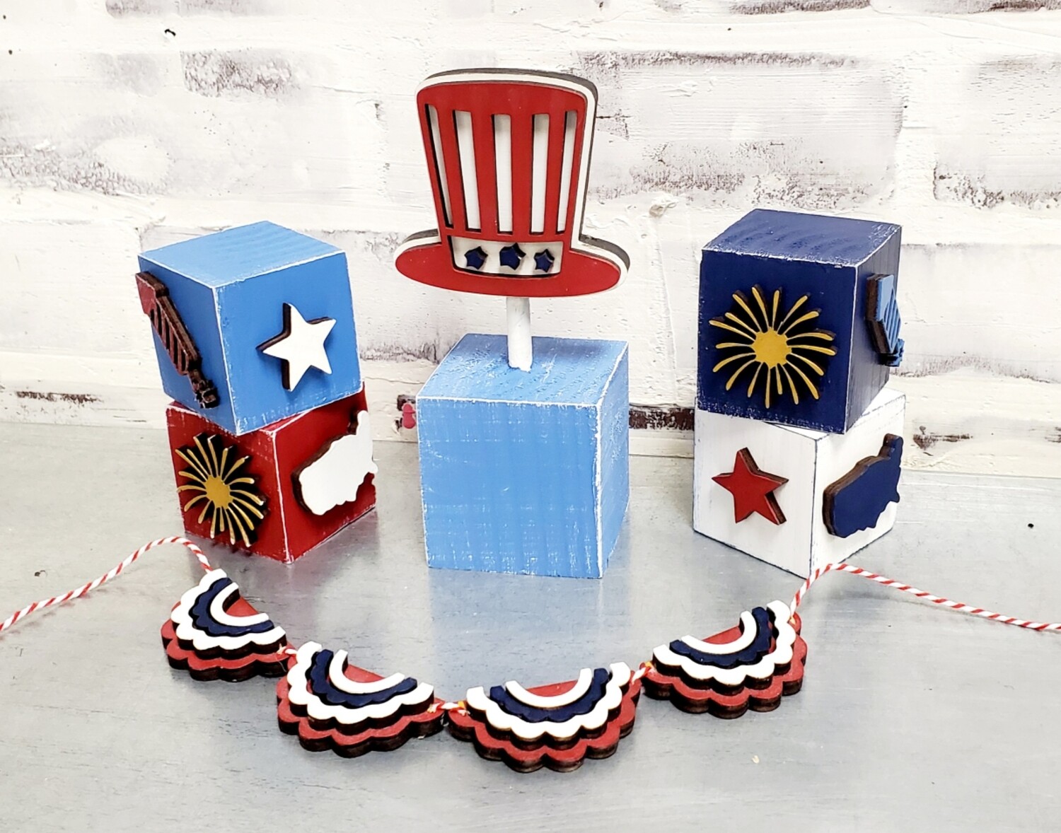 ACCESSORY ADD ON KIT-PATRIOTIC- **