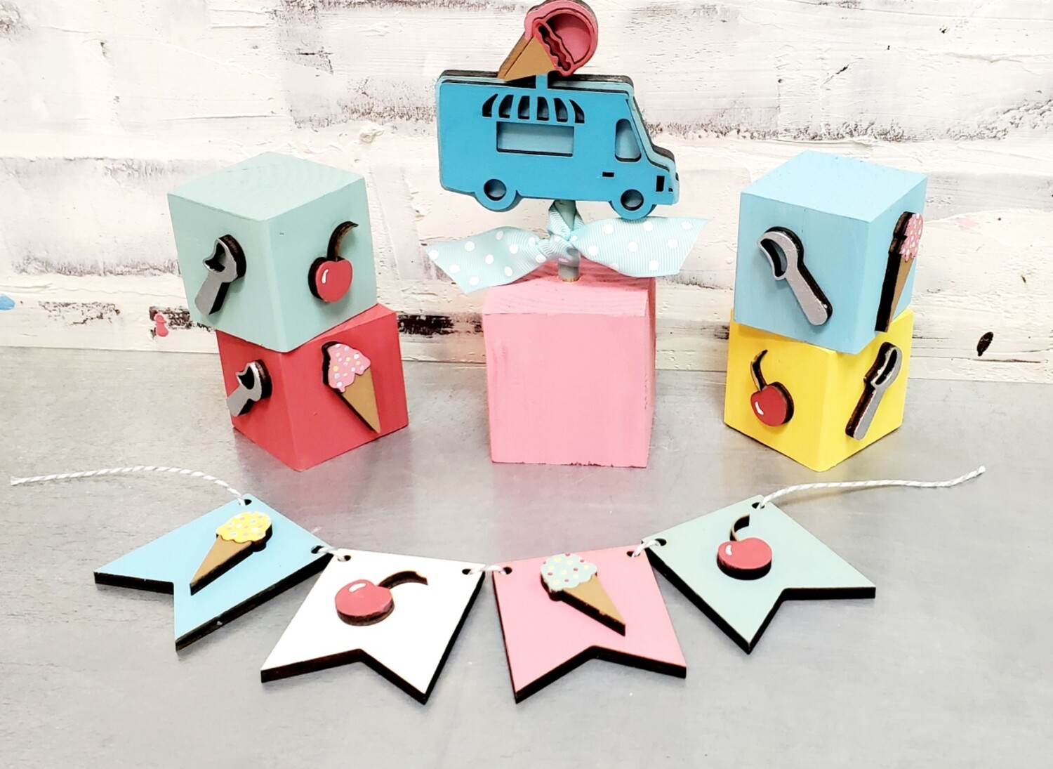 ACCESSORY ADD ON KIT-ICE CREAM-**