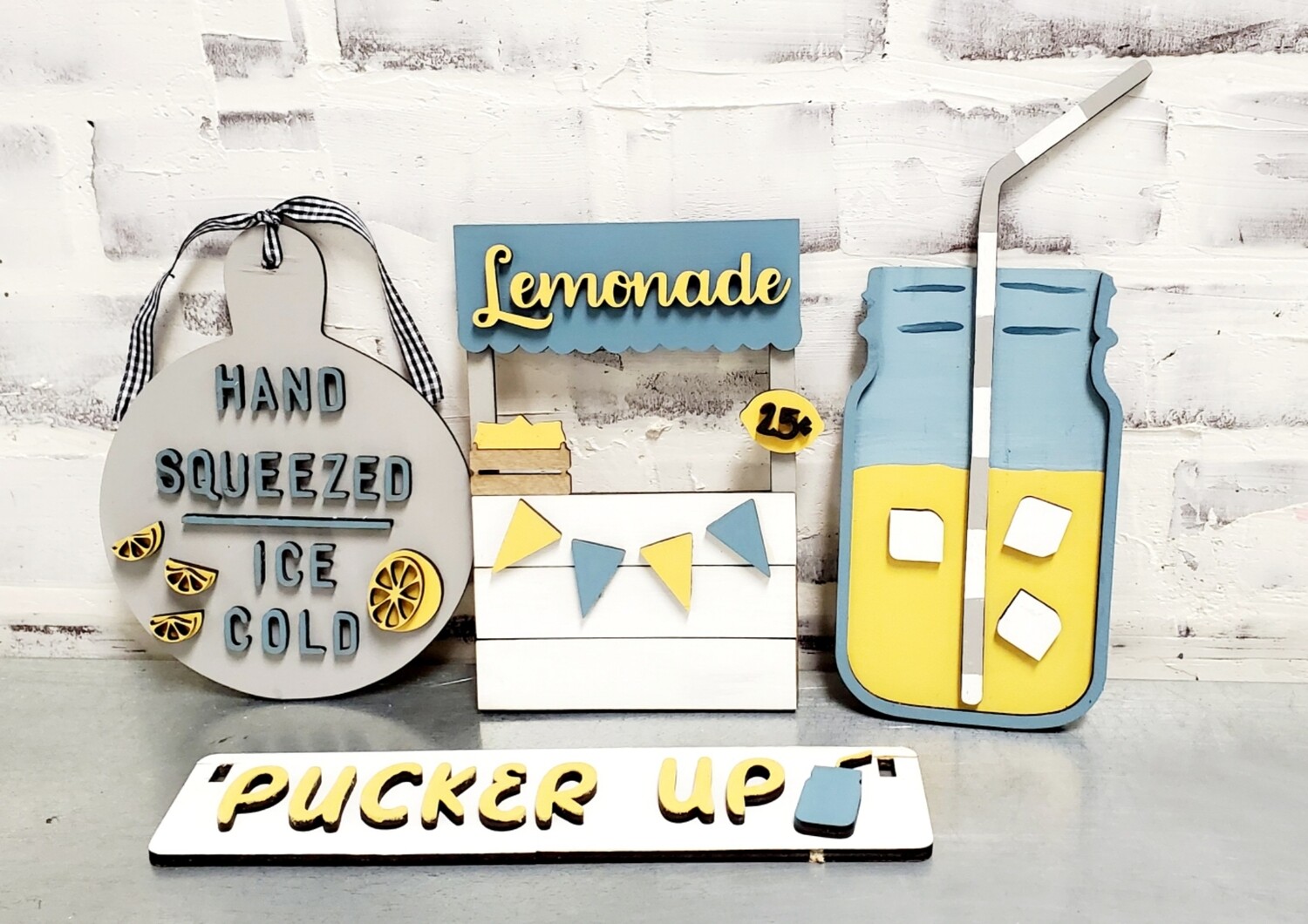 WAGON LEMON SET (WITHOUT WAGON)-*