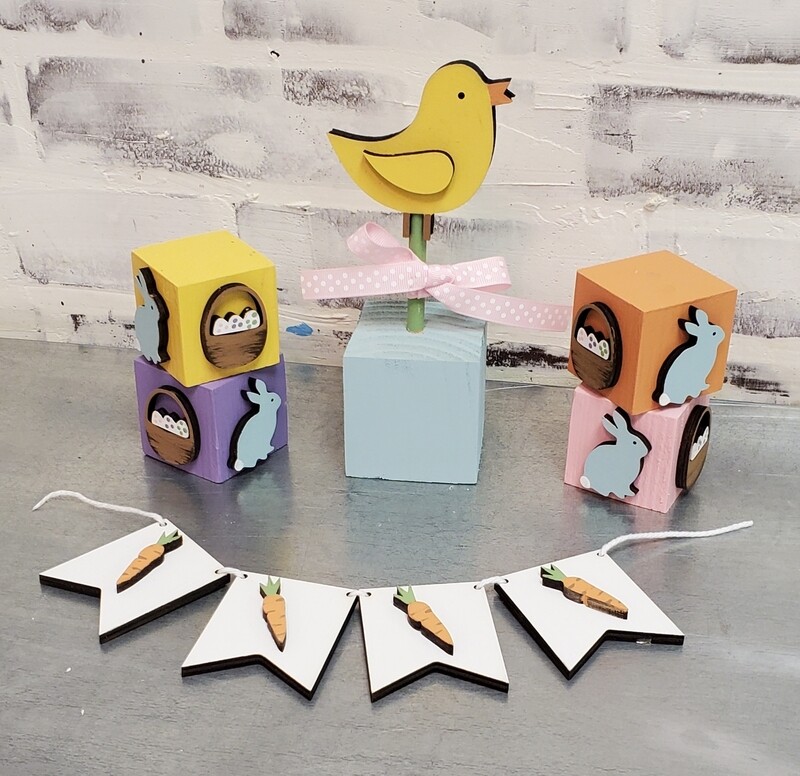 ACCESSORY ADD ON KIT-EASTER SET-**