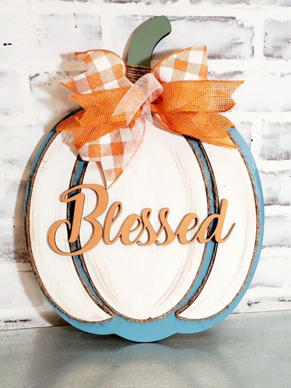 LASER BLESSED PUMPKIN**
