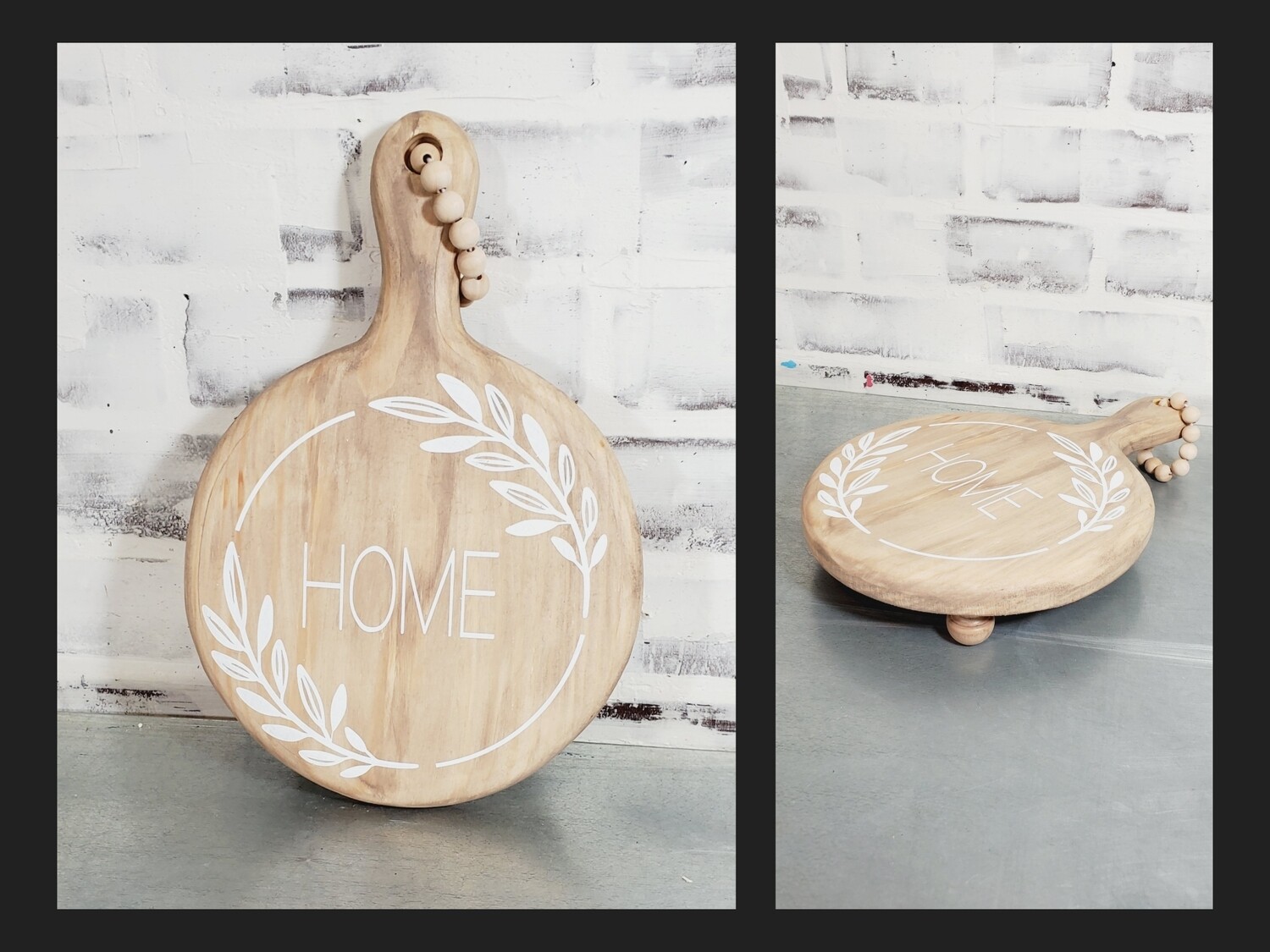 ROUND CUTTING BOARD RISER **
