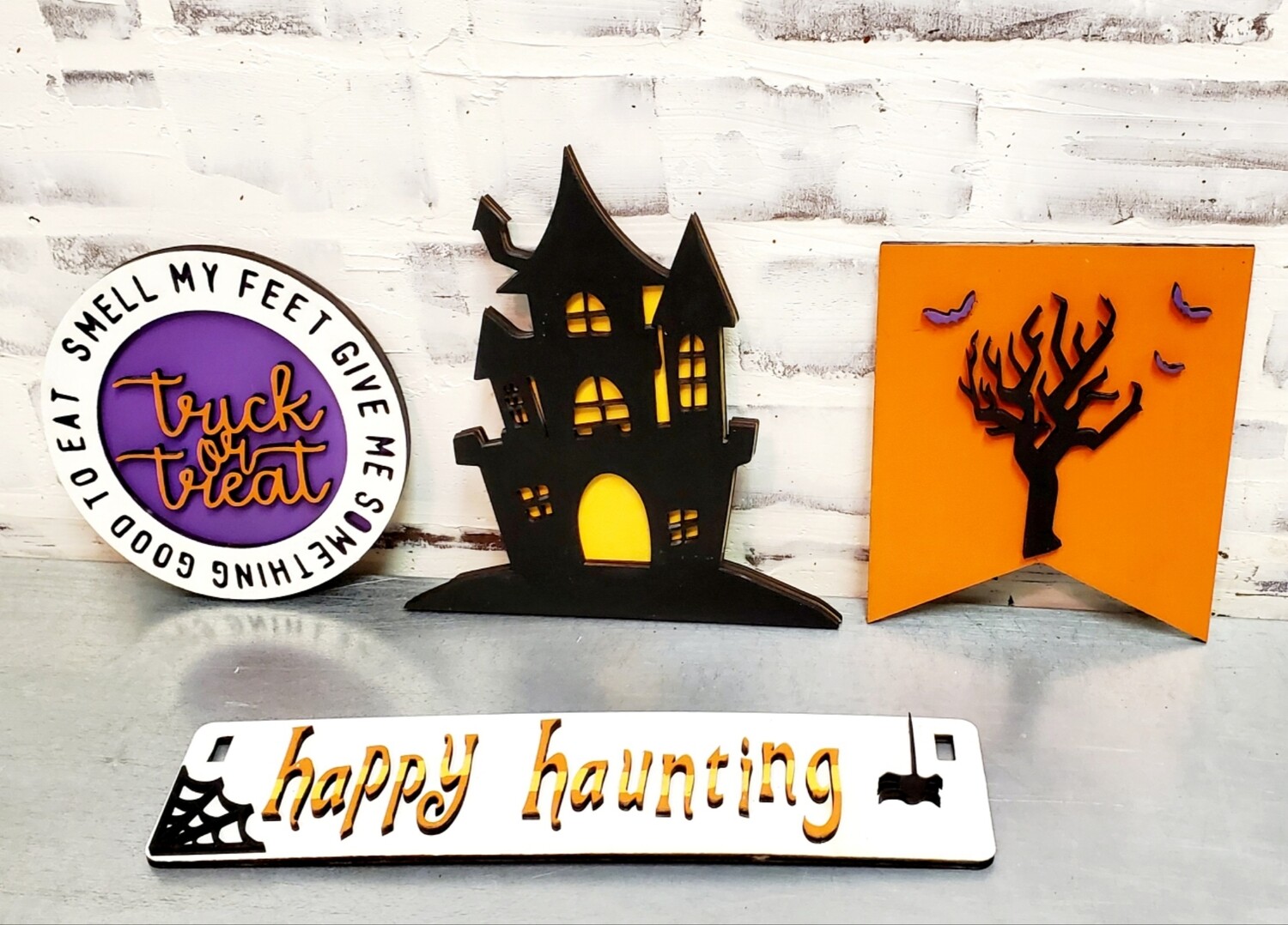 WAGON HALLOWEEN SET (WITHOUT WAGON)**