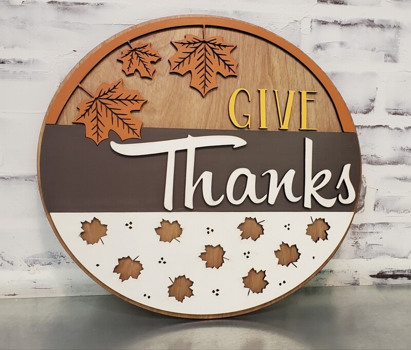 ROUND GIVE THANKS-*