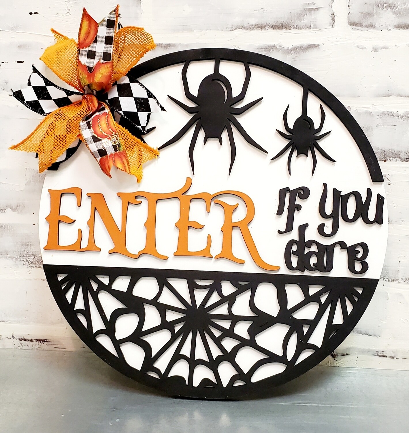 ROUND ENTER IF YOU DARE **