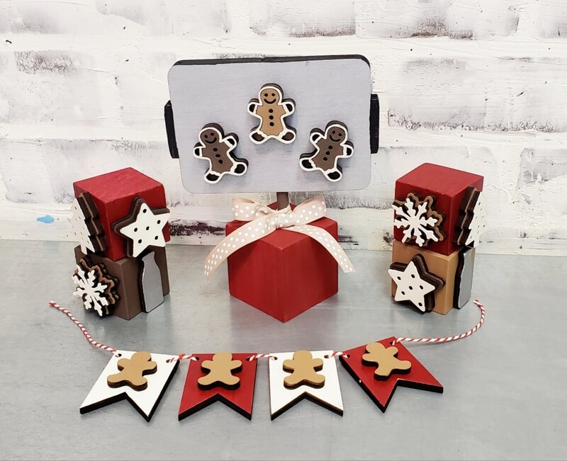 ACCESSORY ADD ON KIT- GINGERBREAD-**