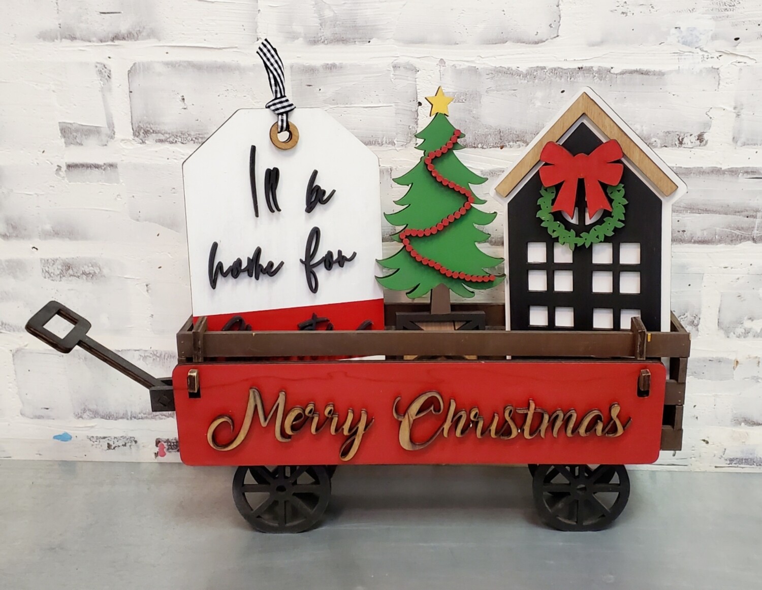 WAGON WITH CHANGEABLE HOLIDAYS **