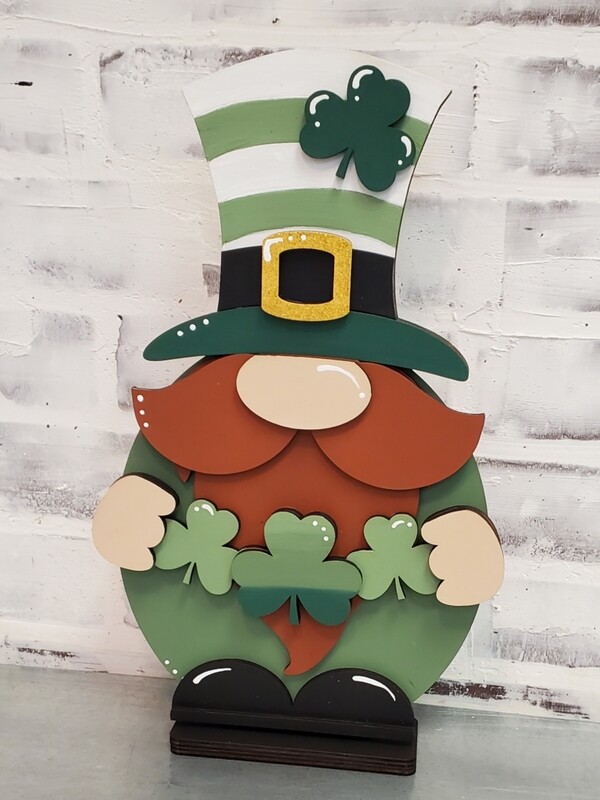 STANDING LEPRECHAUN  (14" TALL)-*