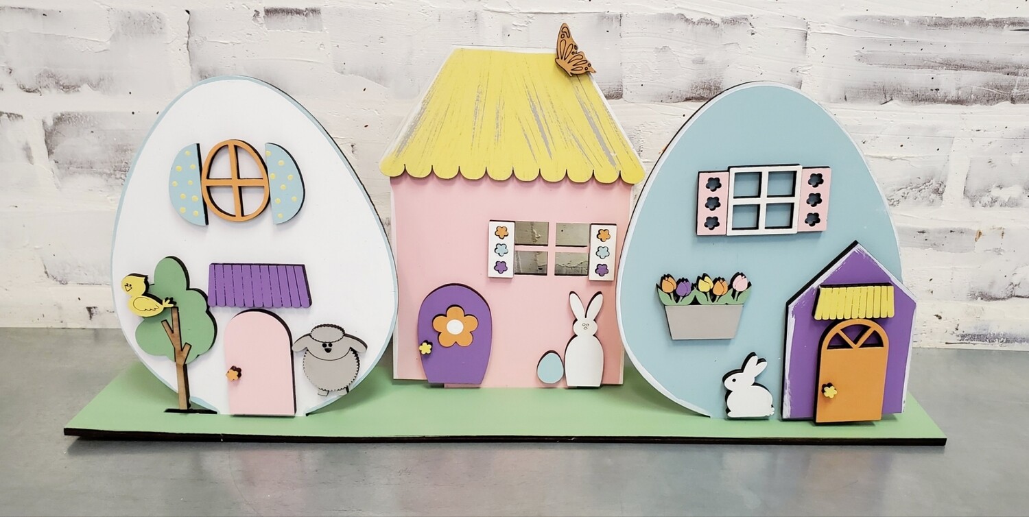 STANDING EASTER HOUSES-*