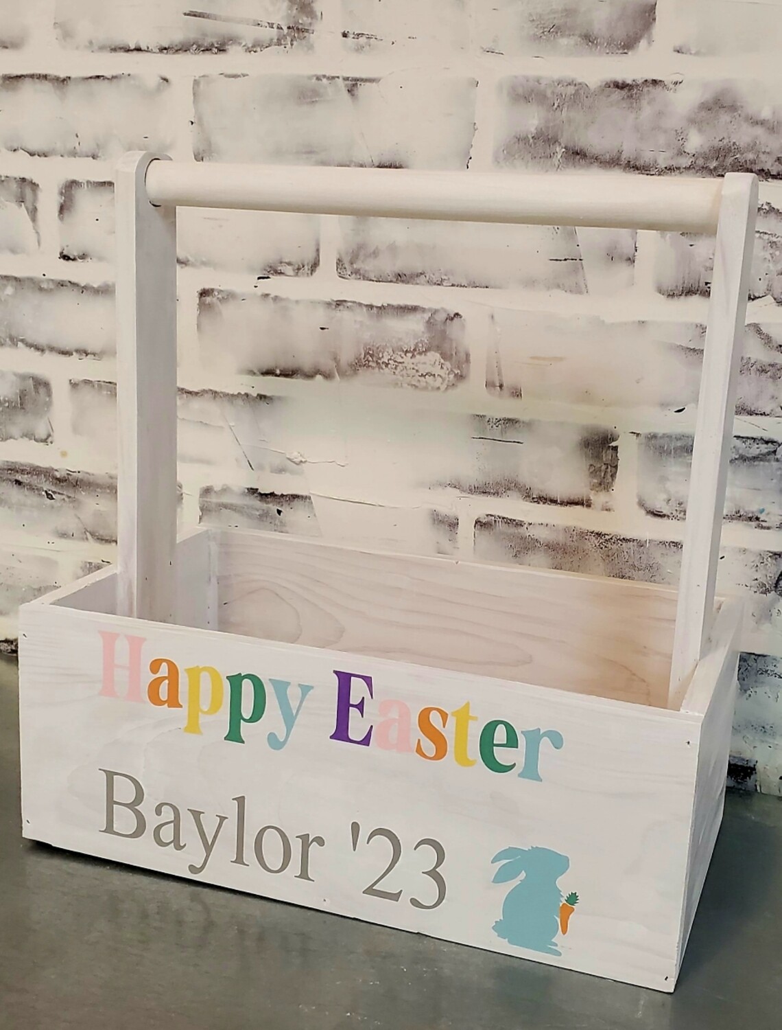 CUSTOM EASTER BASKET (8 X 14&quot;)