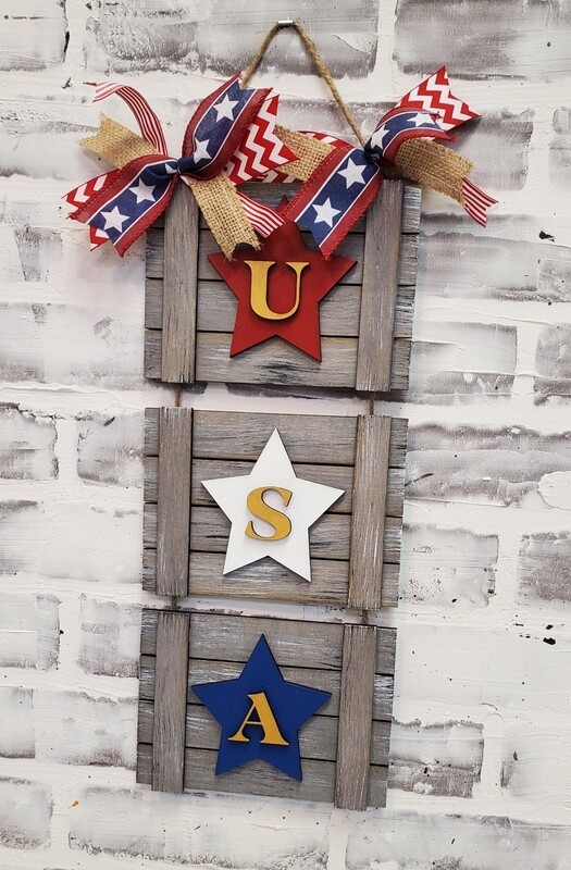 SHIPLAP USA DOOR HANGER-**