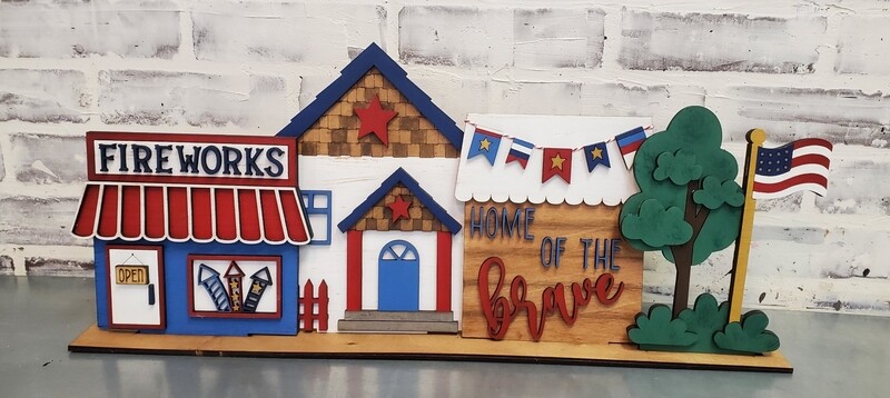 PATRIOTIC HOUSES**