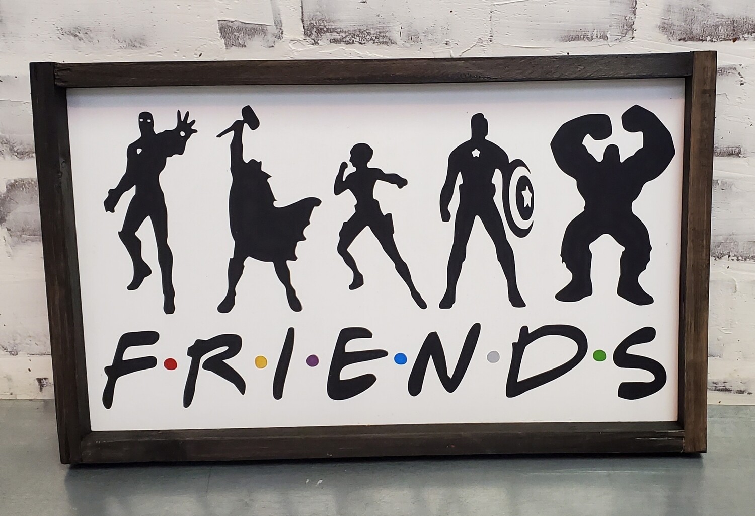 MARVEL FRIENDS (8 X 14 &quot;)-L