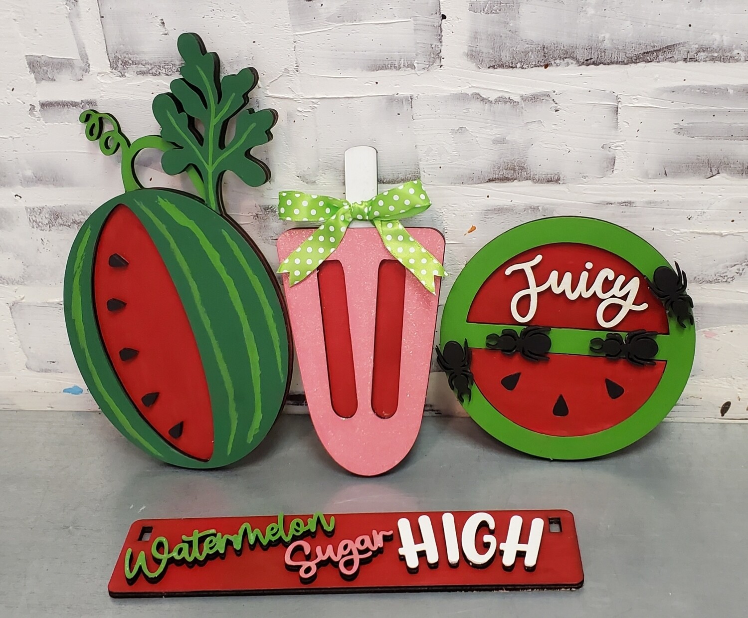 WAGON WATERMELON SET (WITHOUT WAGON)**