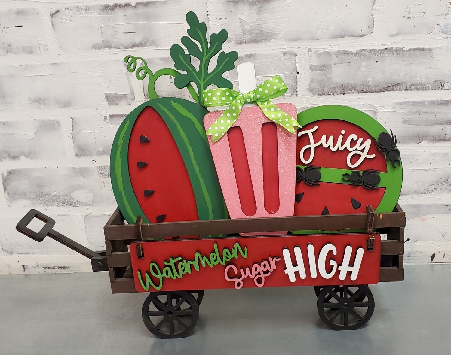 WAGON WATERMELON SET (WITHOUT WAGON)**