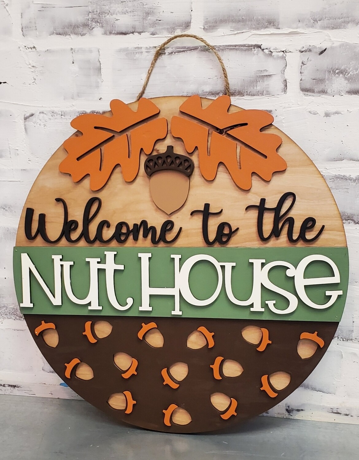 WELCOME TO THE NUTHOUSE (15&quot;)*