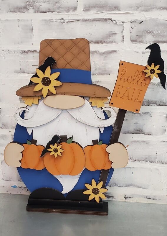 LASER SCARECROW GNOME (15&quot;)