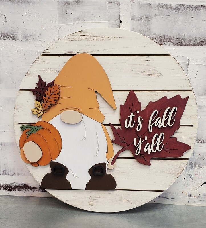 IT’S FALL Y&#39;ALL GNOME (10&quot;)*