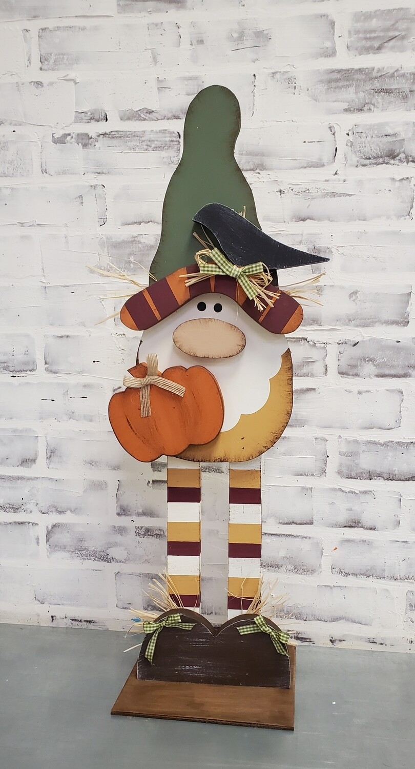 STANDING FALL CRITTER GNOME-**
