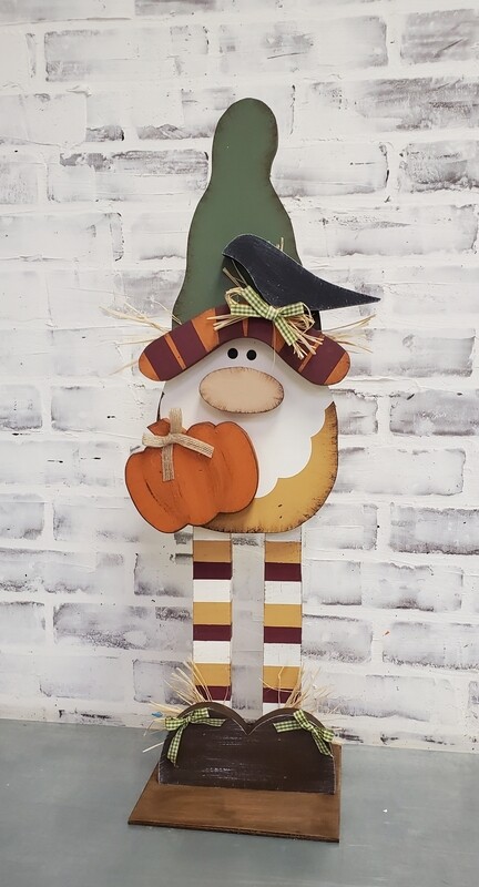 STANDING FALL CRITTER GNOME-**