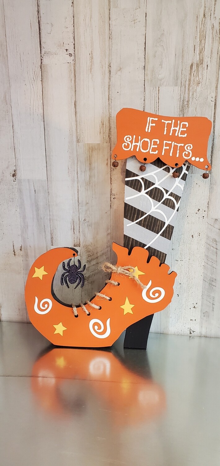 IF THE SHOE FITS **