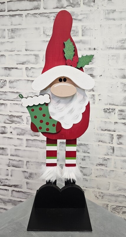 STANDING SANTA CRITTER GNOME-**